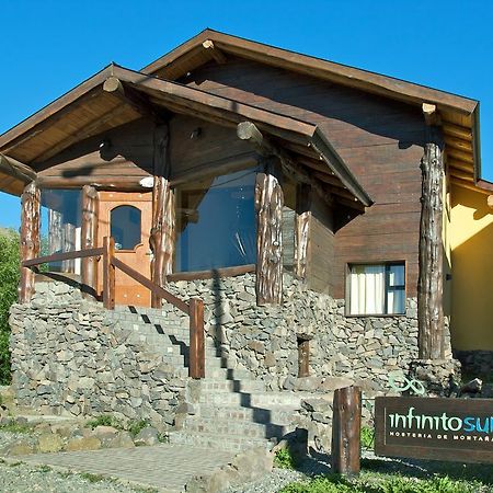 Infinito Sur Hotel El Chaltén Eksteriør billede