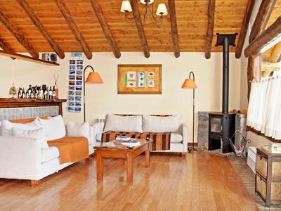 Infinito Sur Hotel El Chaltén Eksteriør billede