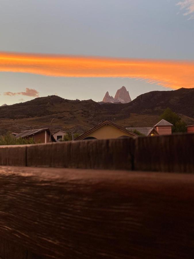 Infinito Sur Hotel El Chaltén Eksteriør billede