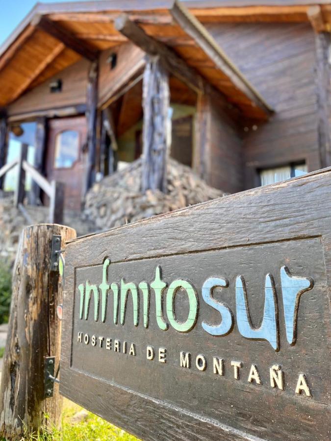 Infinito Sur Hotel El Chaltén Eksteriør billede