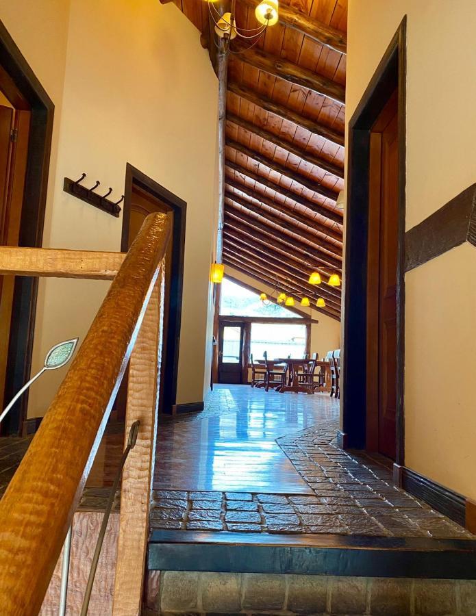 Infinito Sur Hotel El Chaltén Eksteriør billede
