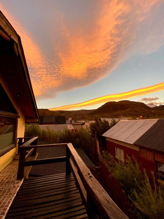 Infinito Sur Hotel El Chaltén Eksteriør billede