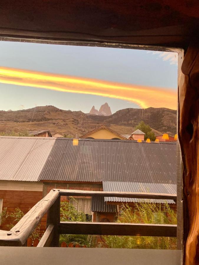 Infinito Sur Hotel El Chaltén Eksteriør billede
