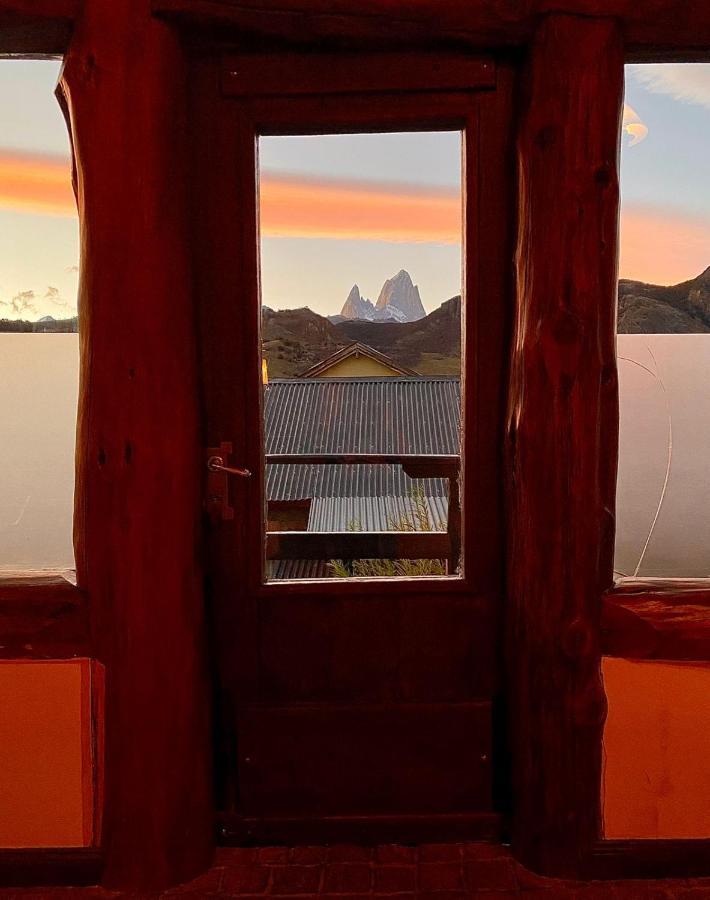Infinito Sur Hotel El Chaltén Eksteriør billede
