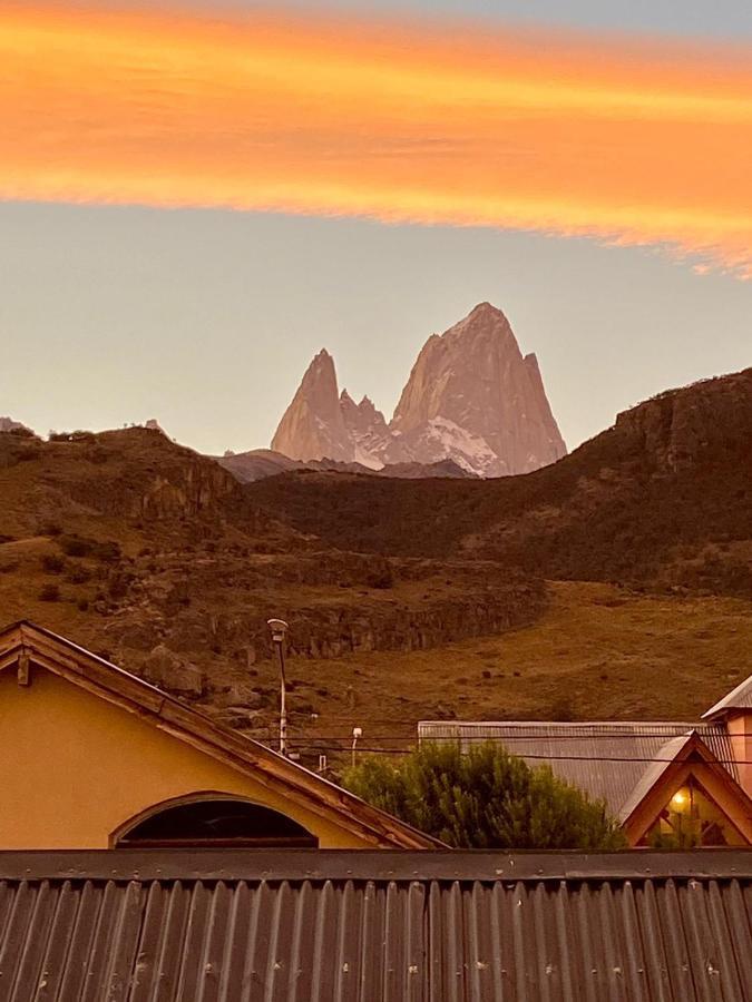 Infinito Sur Hotel El Chaltén Eksteriør billede
