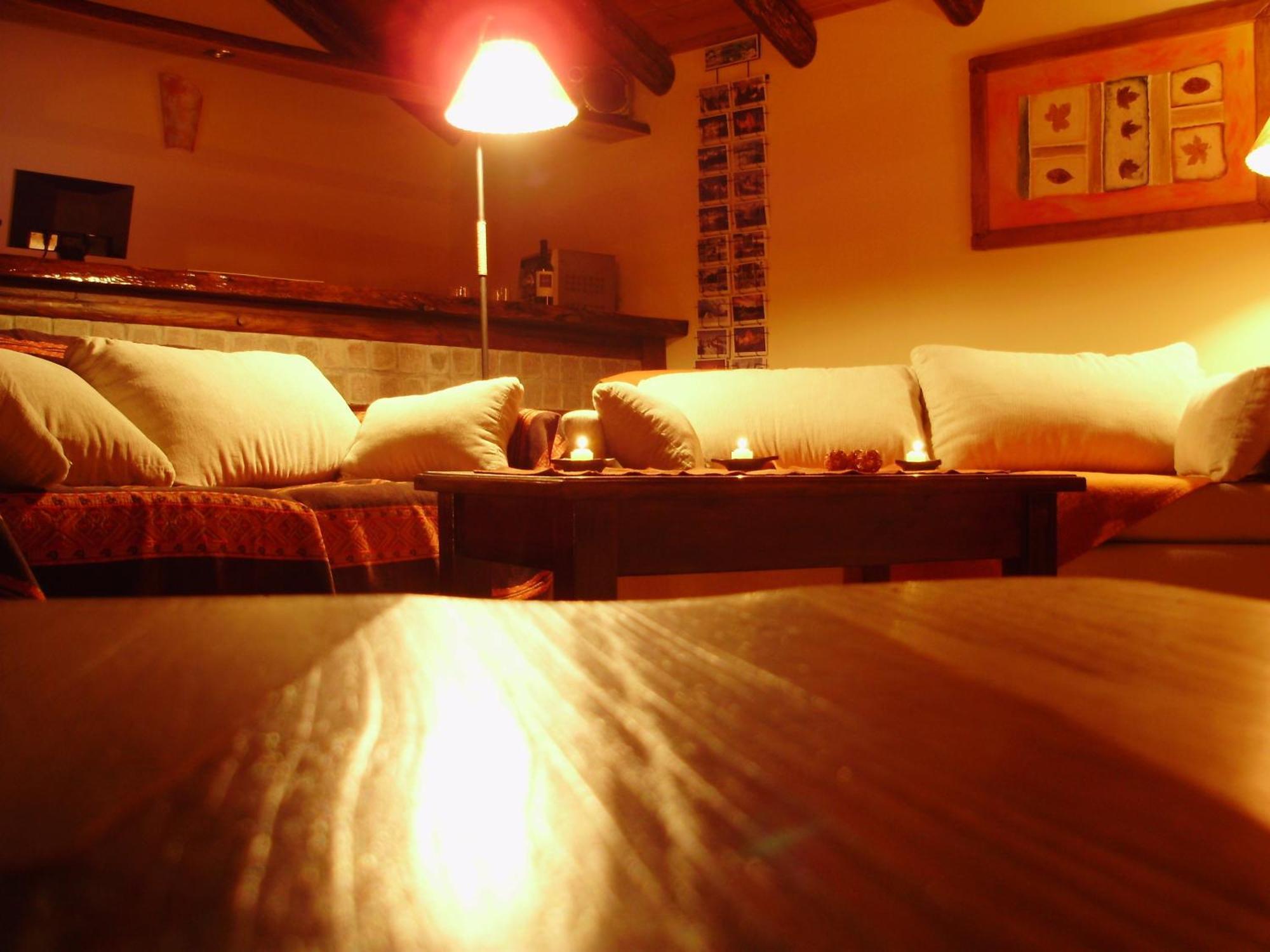 Infinito Sur Hotel El Chaltén Eksteriør billede