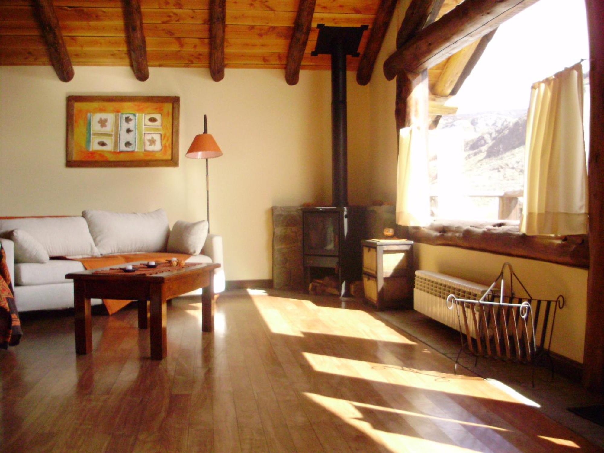 Infinito Sur Hotel El Chaltén Eksteriør billede