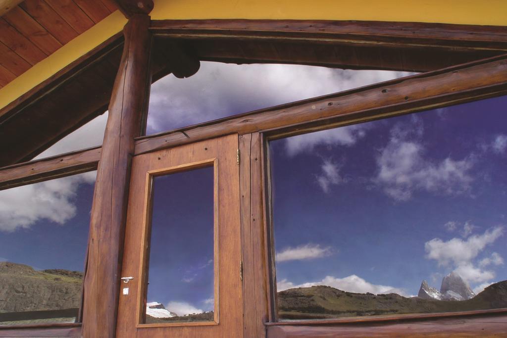 Infinito Sur Hotel El Chaltén Eksteriør billede