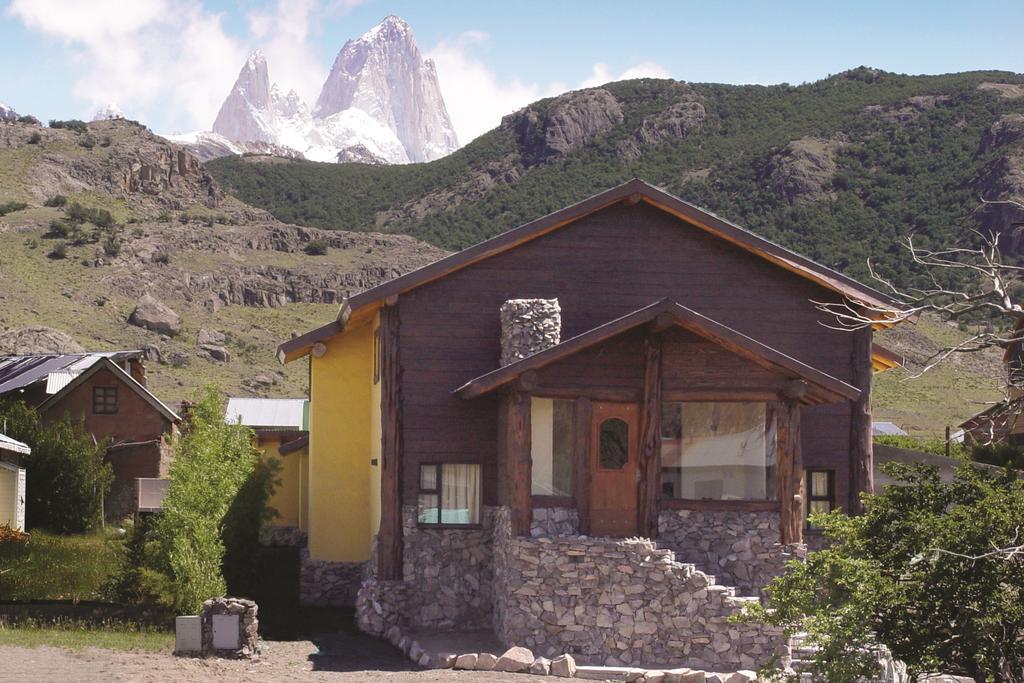 Infinito Sur Hotel El Chaltén Eksteriør billede