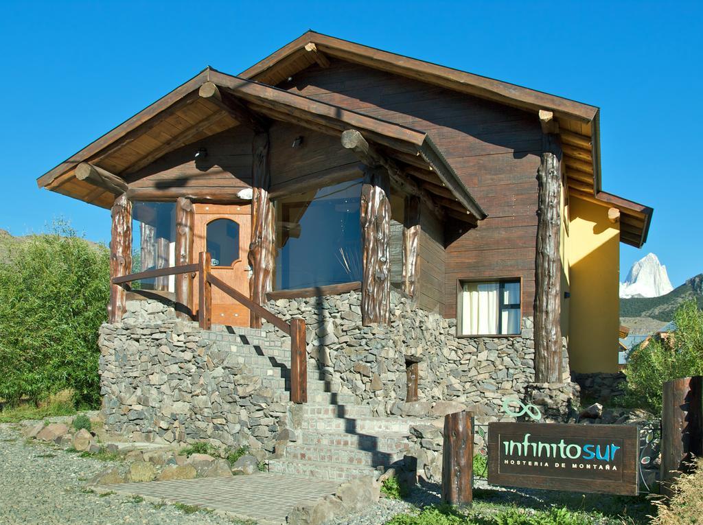 Infinito Sur Hotel El Chaltén Eksteriør billede