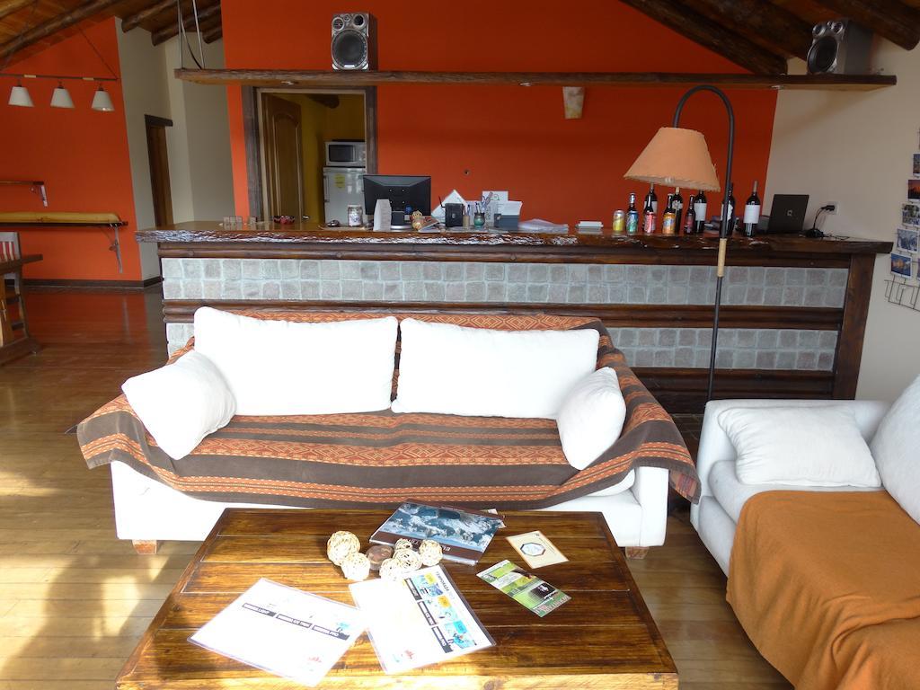 Infinito Sur Hotel El Chaltén Eksteriør billede