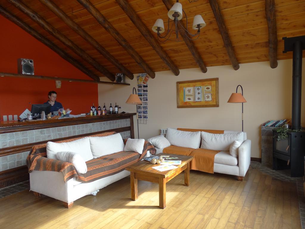 Infinito Sur Hotel El Chaltén Eksteriør billede